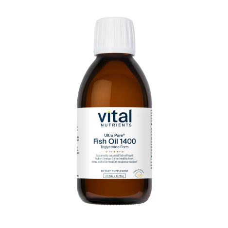 Fish Oil 1400 200mL - Vital Nutrients - Vital Nutrients