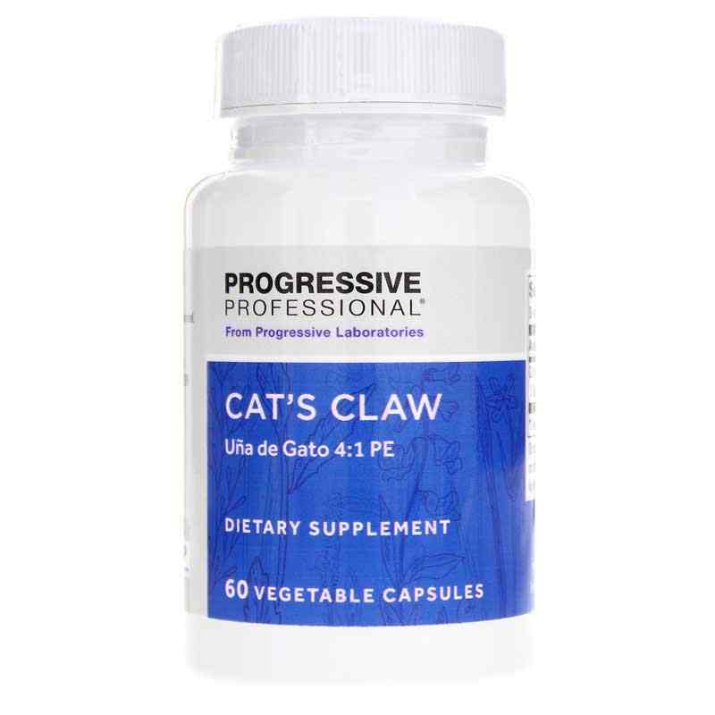 Cat'S Claw Uña de Gato 500mg x60 C. - Progressive - Progressive Laboratories