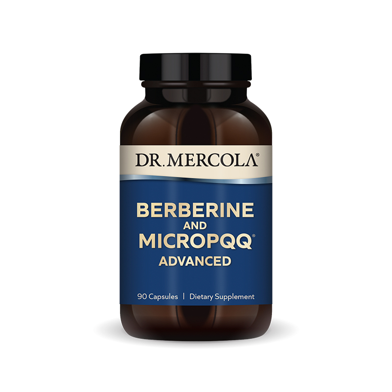 Berberine and MicroPQQ x90 C. - Dr. Mercola - Dr. Mercola