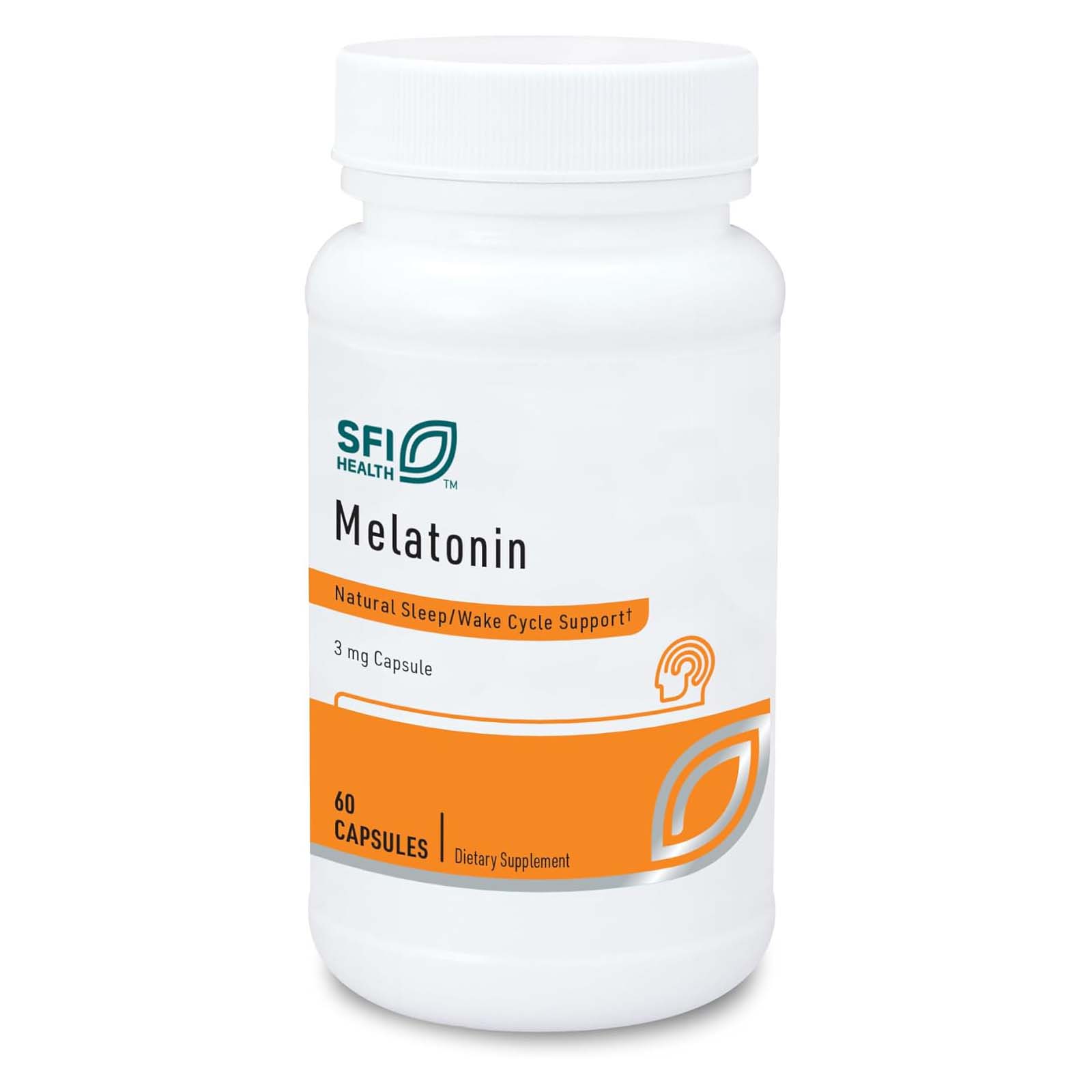 Melatonin 3mg x60 C. - SFI Health - SFI Health