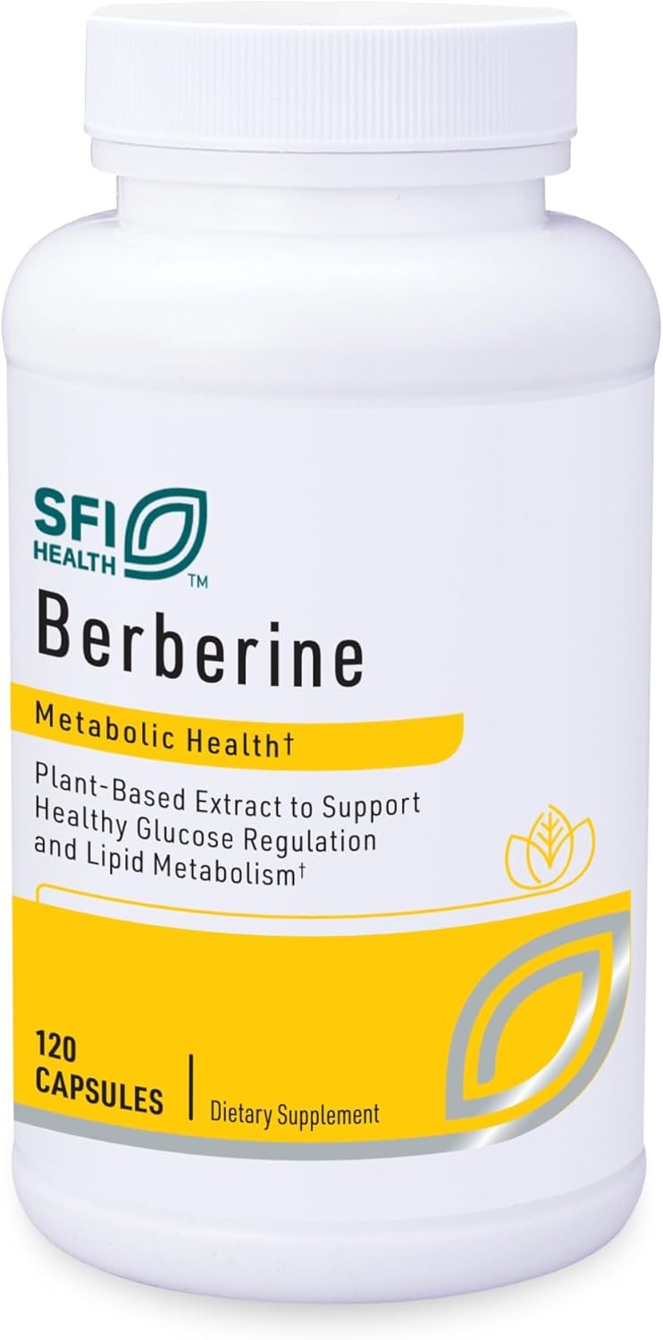 Berberine 250mg x120 C. - SFI Health - SFI Health