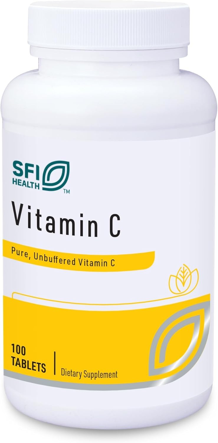 Vitamin C 1,000mg x100 T. Klaire - SFI Health