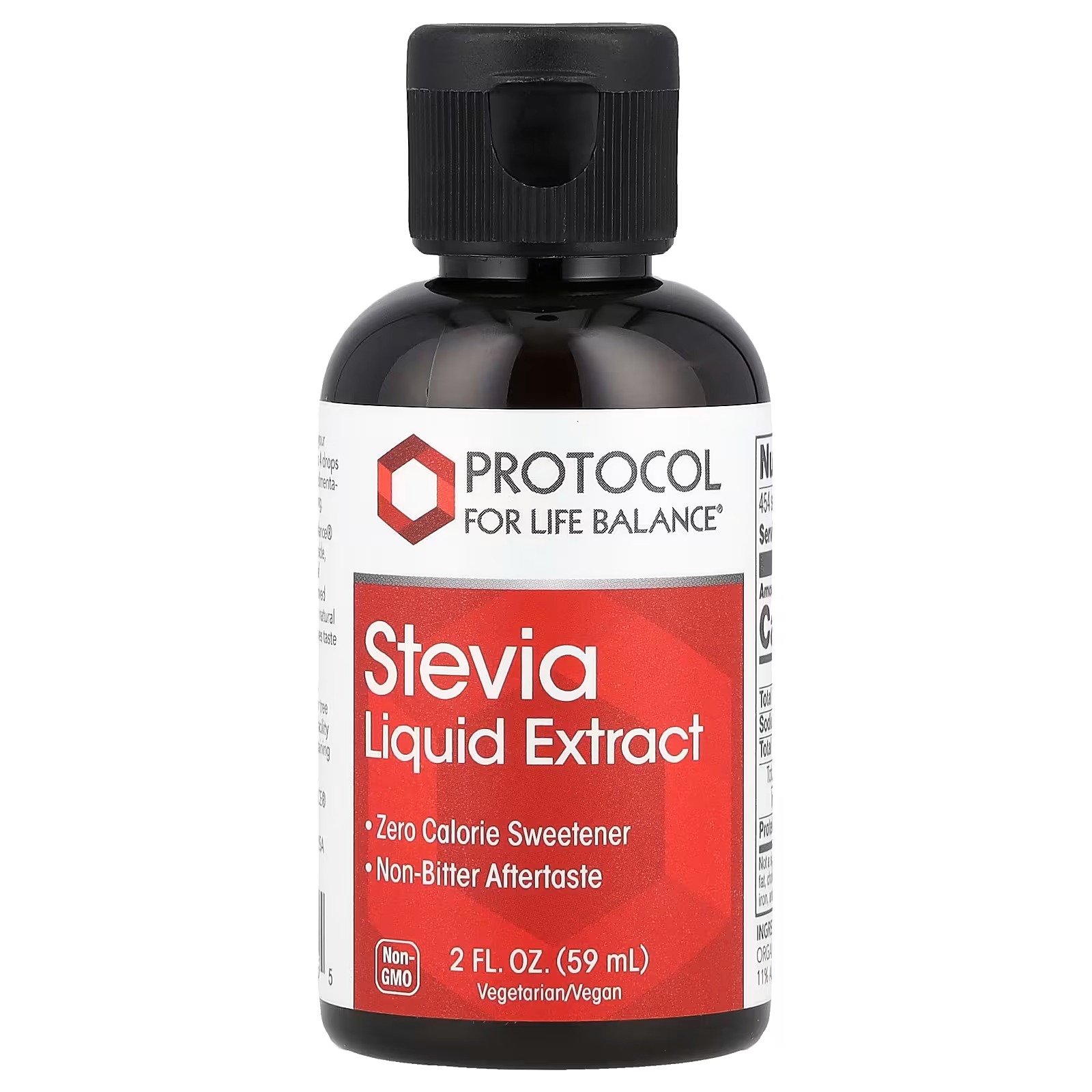 Stevia Liquid Extract 2 Oz. - Protocol For Life Balance - Protocol For Life Balance