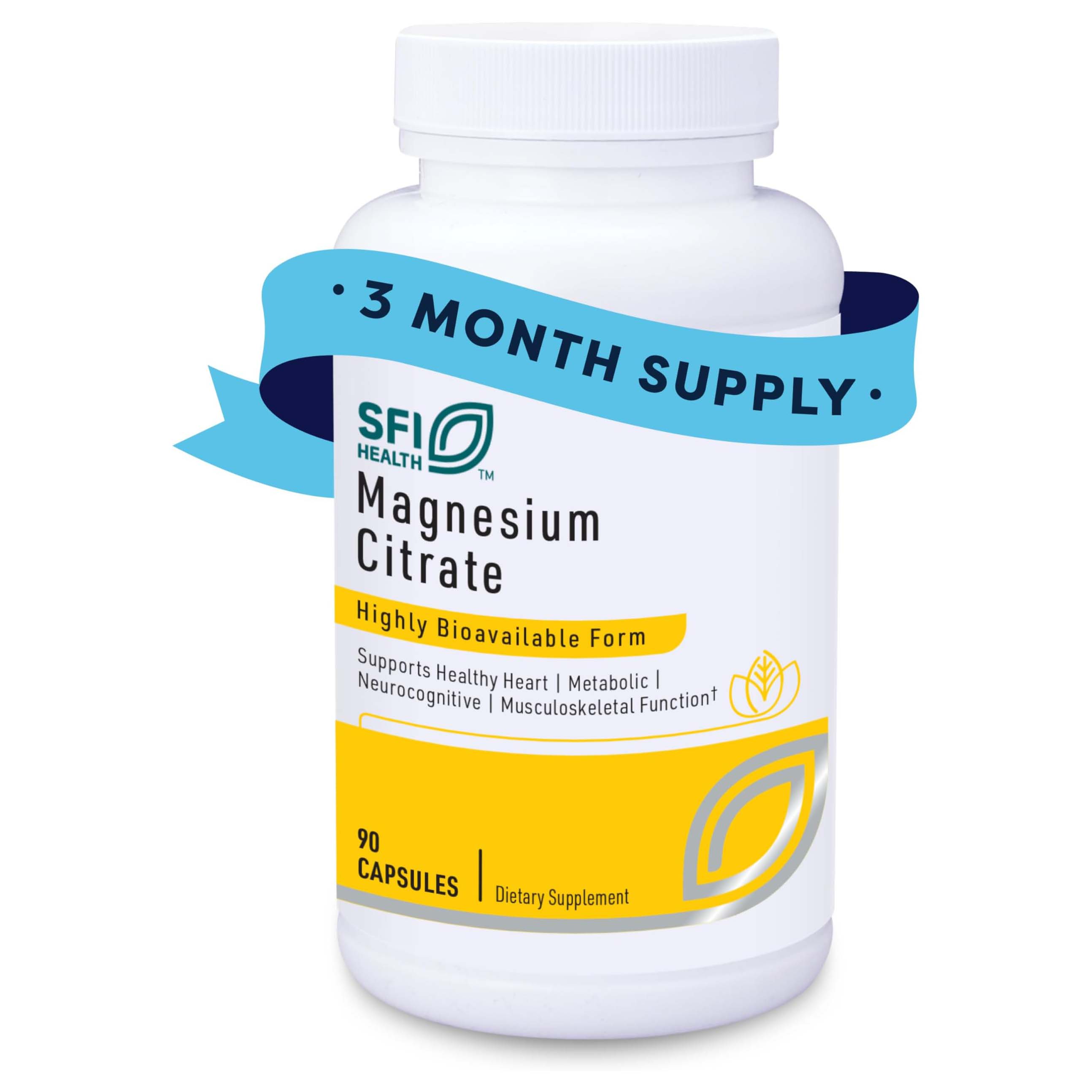 Magnesium Citrate 150mg x90 C. - SFI Health - SFI Health