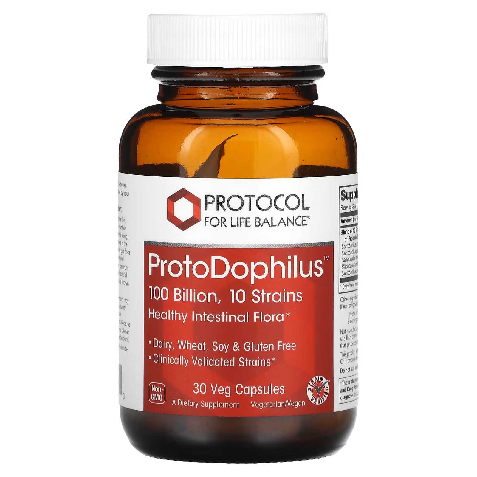 ProtoDophilus 100 Billion x30 Caps - Protocol for Life Balance (No devolución) - Protocol For Life Balance