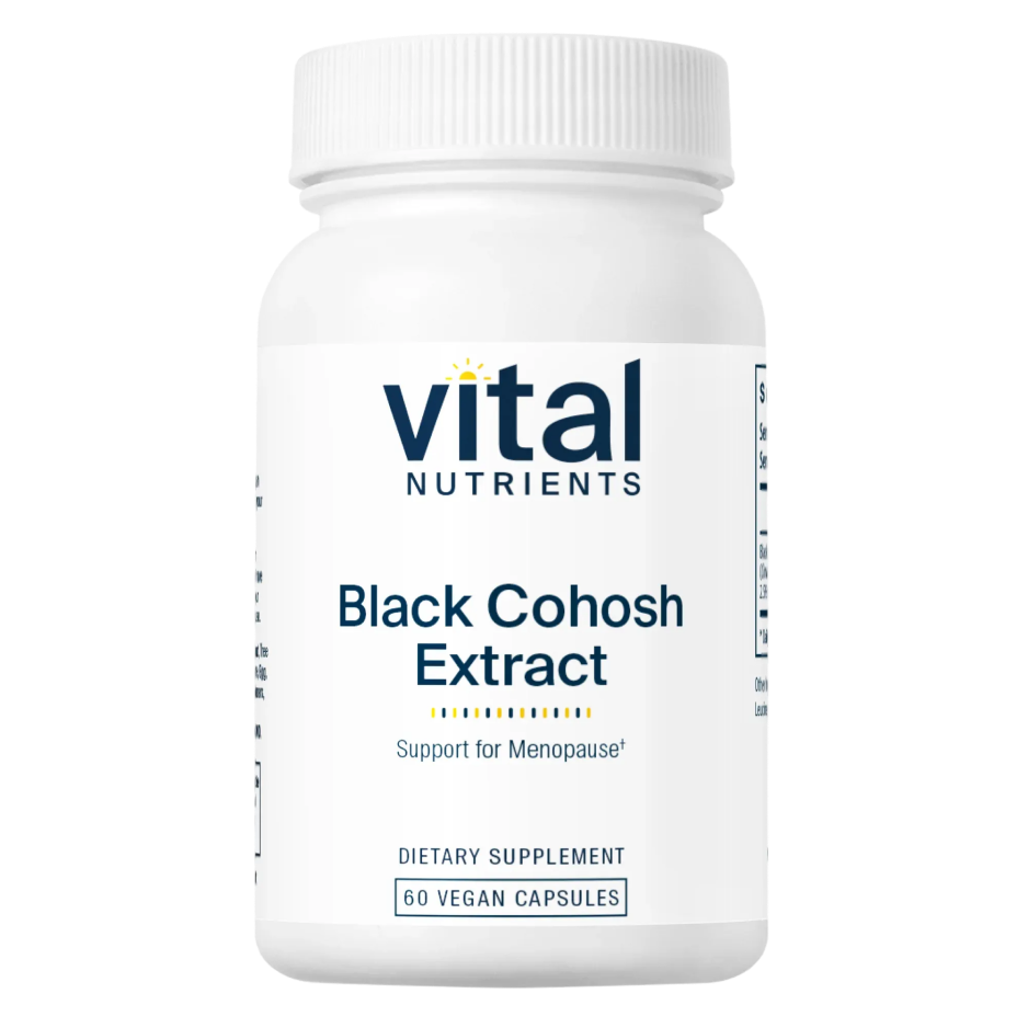 Black Cohosh 250mg x60 C. - Vital Nutrients - Vital Nutrients