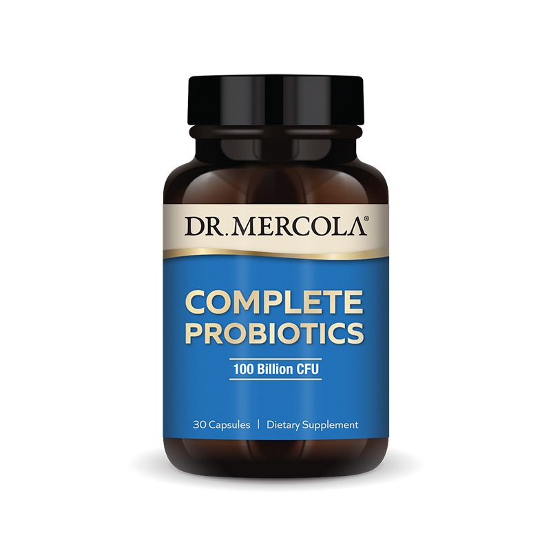 Complete Probiotics 100 Billion x30 C. - Dr. Mercola - Dr. Mercola