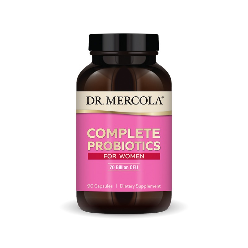 Complete Probiotics for Women 70 Billion x90 C. - Dr. Mercola - Dr. Mercola