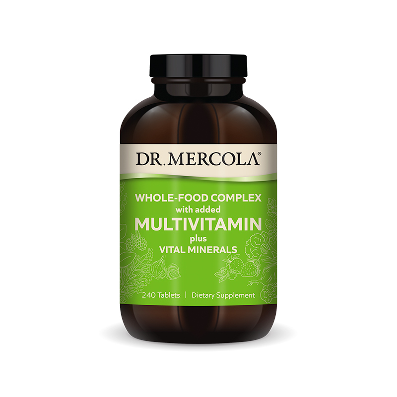 Whole-Food Multivitamin x240 T. - Dr. Mercola - Dr. Mercola