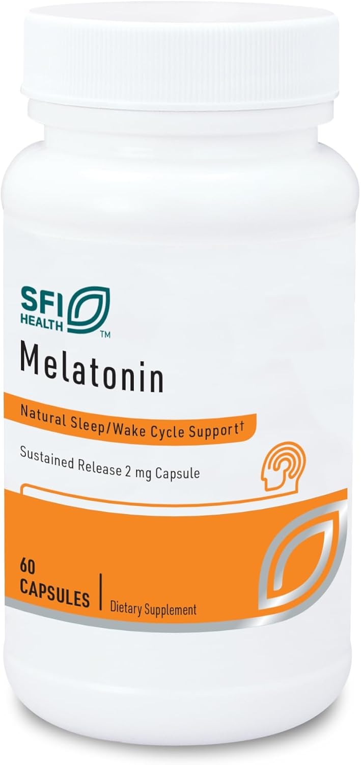 Melatonin-SR 2mg x60 Caps - SFI Health - SFI Health