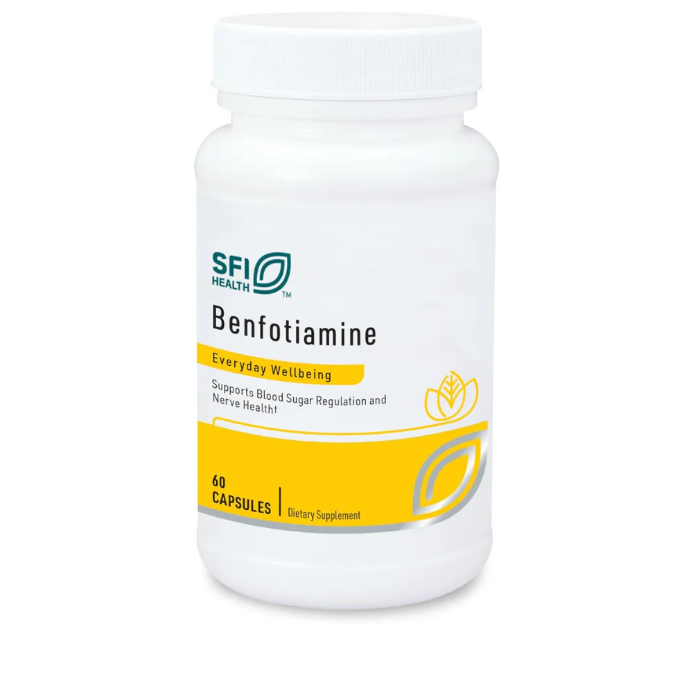 Benfotiamine 150mg x60 C. - SFI Health - SFI Health