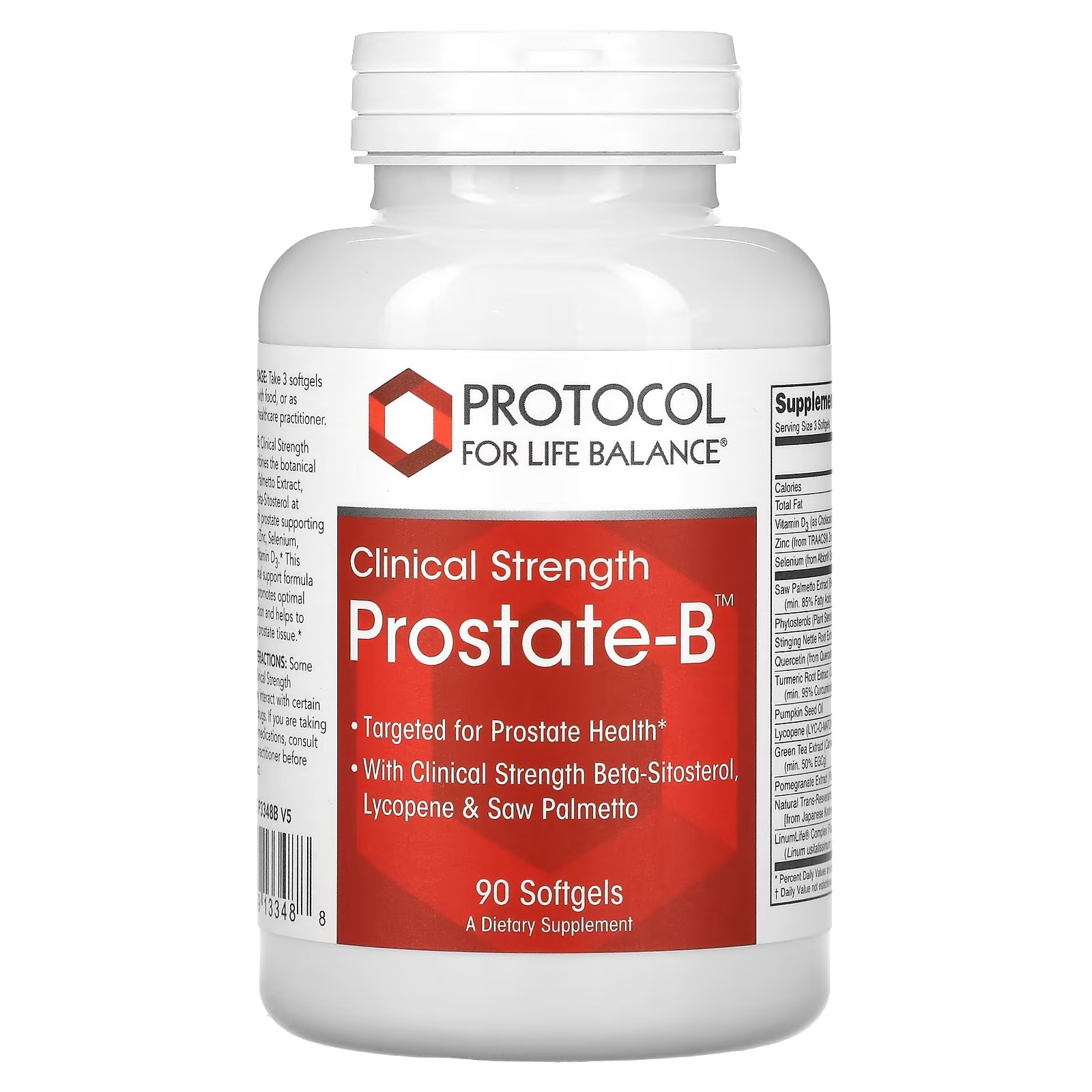 Prostate-B x90 Sg. - Protocol For Life Balance - Protocol For Life Balance