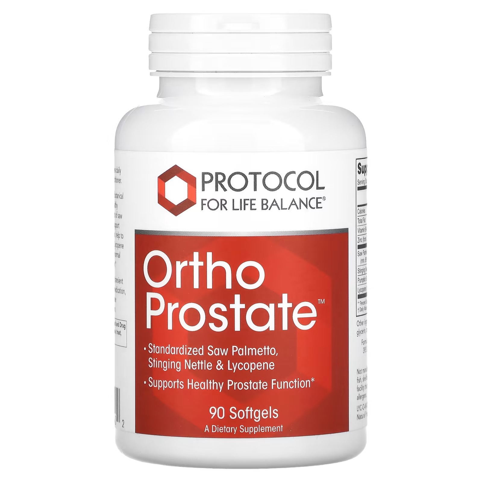 Ortho Prostate x90 Sg - Protocol For Life Balance - Protocol For Life Balance