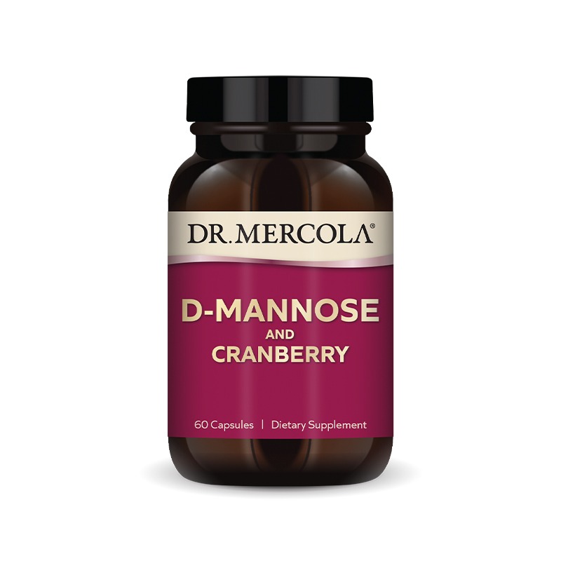 D-Mannose and Cranberry Extract x60 C. - Dr. Mercola - Dr. Mercola