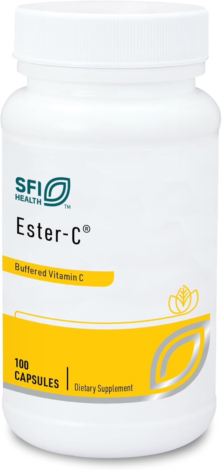 Ester -C 500mg x100 C. - SFI Health - SFI Health