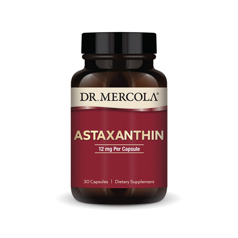 Astaxanthin 12mg x30 C. - Dr. Mercola - Dr. Mercola