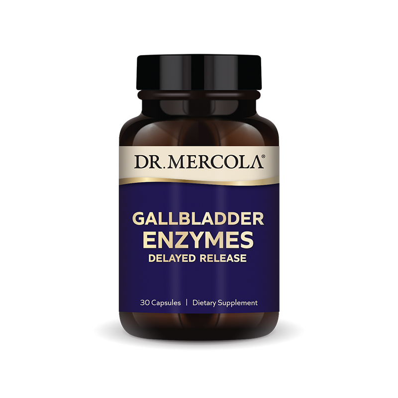 Gallblader Enzymes x30 C. - Dr. Mercola - Dr. Mercola