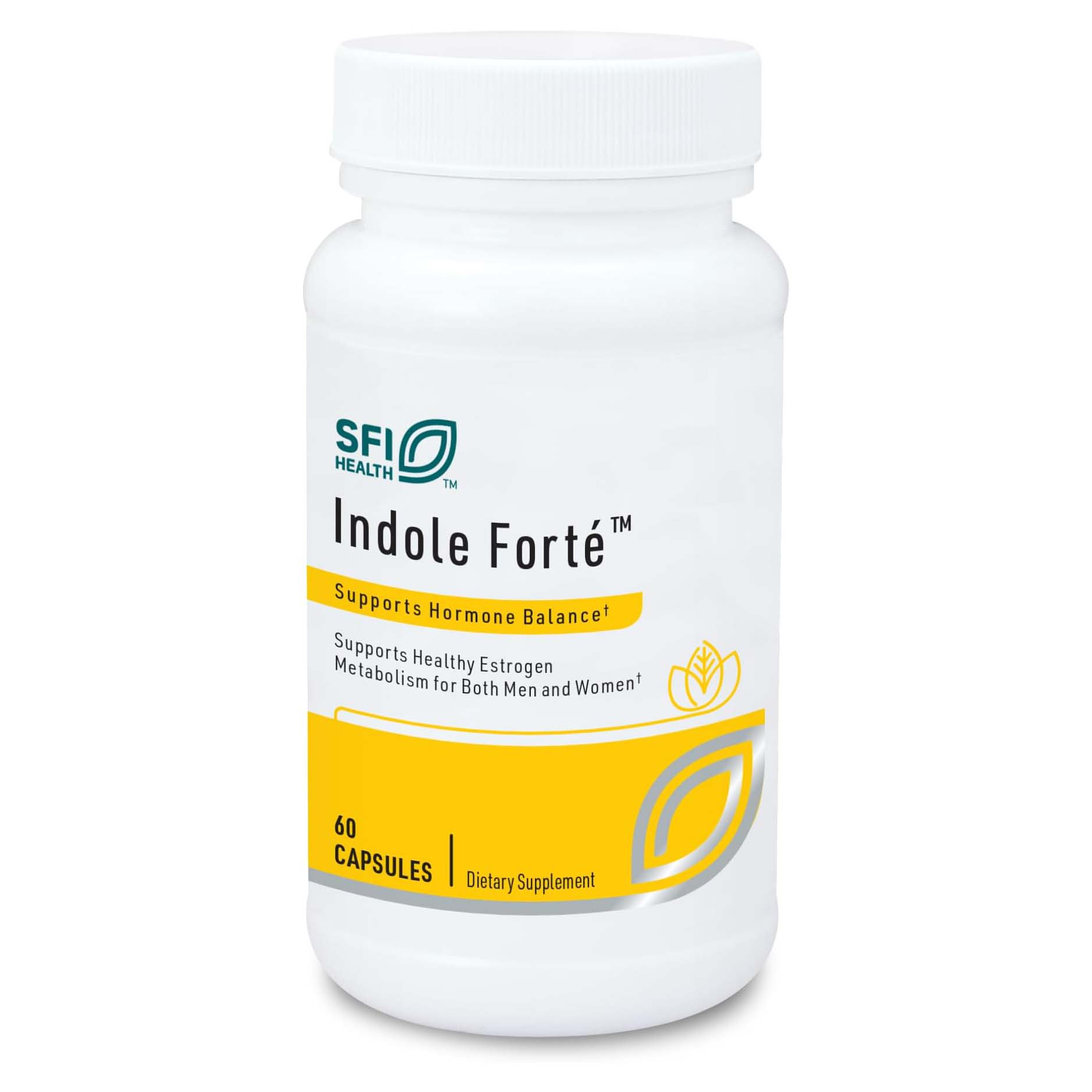 Indole Forte x60 C. - SFI Health - SFI Health