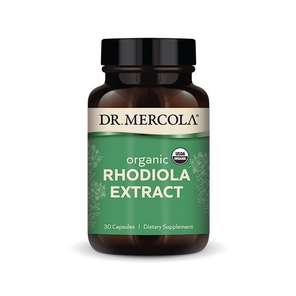 Rhodiola Extract 340mg x30 C. - Dr. Mercola - Dr. Mercola
