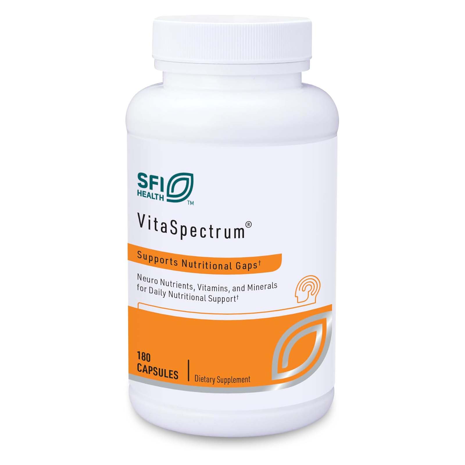 VitaSpectrum Cap. Formula x180 - SFI Health - SFI Health