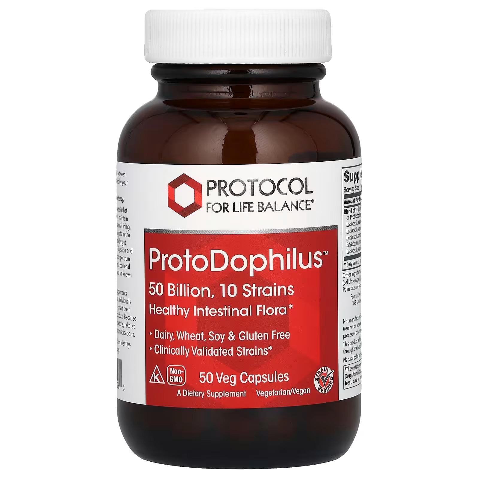 ProtoDophilus 50 Billion x50 Caps - Protocol for Life Balance (No devolución) - Protocol For Life Balance