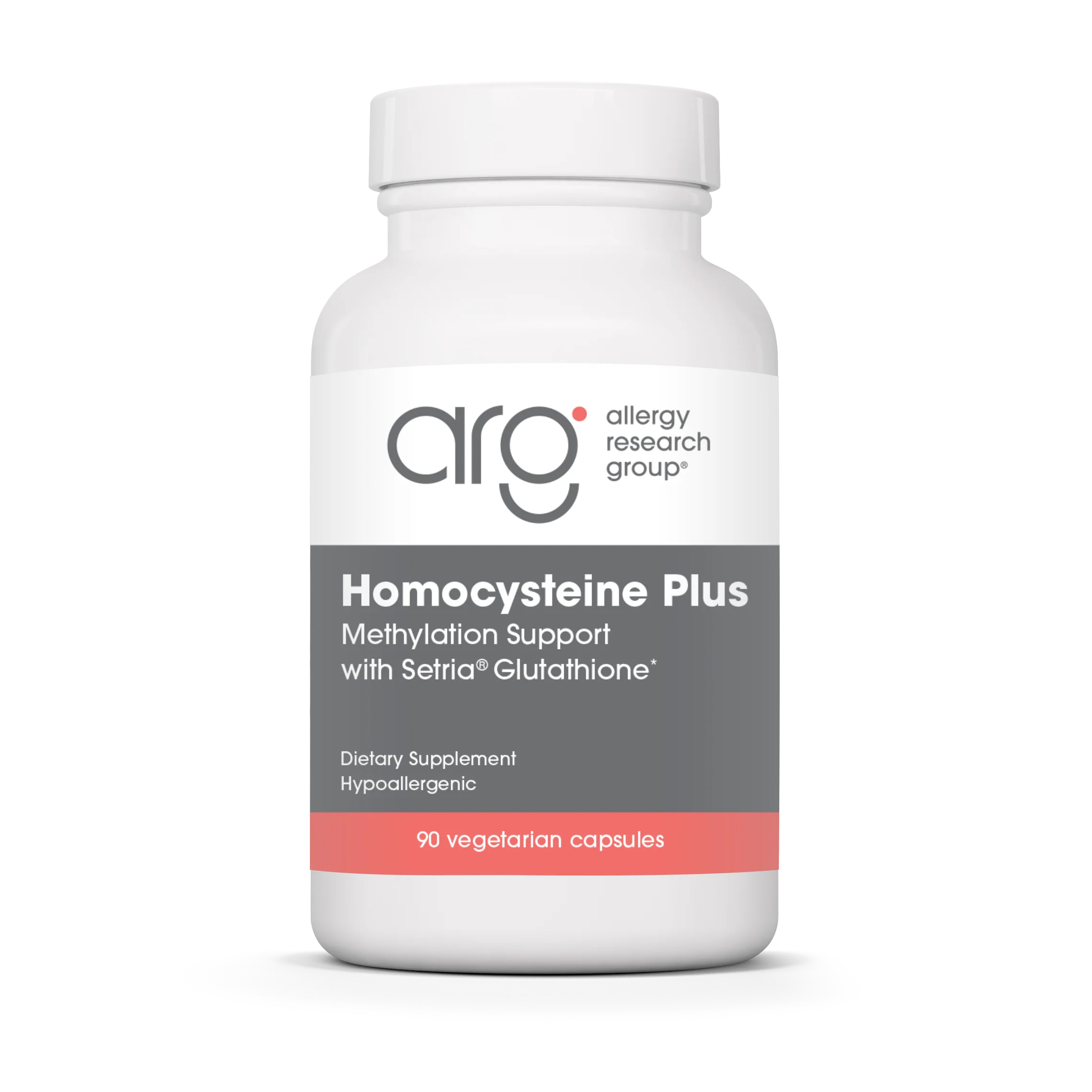 Homocysteine Plus x90 C. Allergy - Allergy Research Group