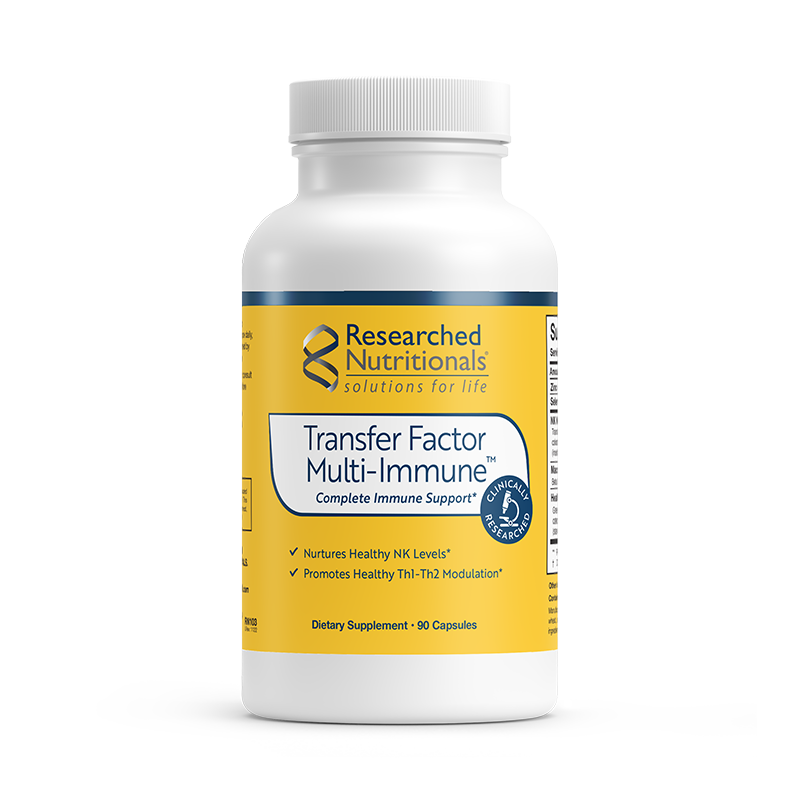 Transfer Factor Multi-Immune x90 - Researched Nutritionals - Researched Nutritionals