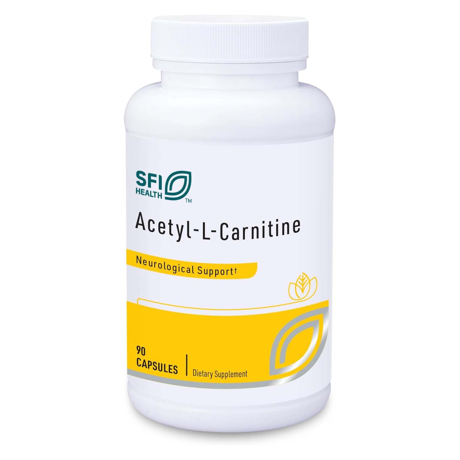 Acetyl-L-Carnitine 500mg x90 C. - SFI Health - SFI Health