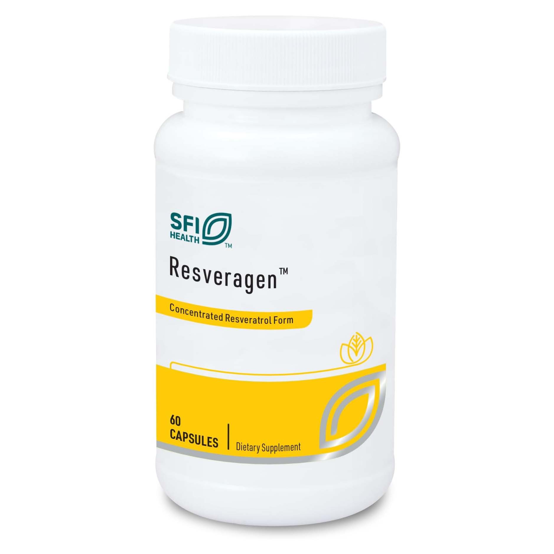 Resveragen 500mg x60 C. - SFI Health - SFI Health