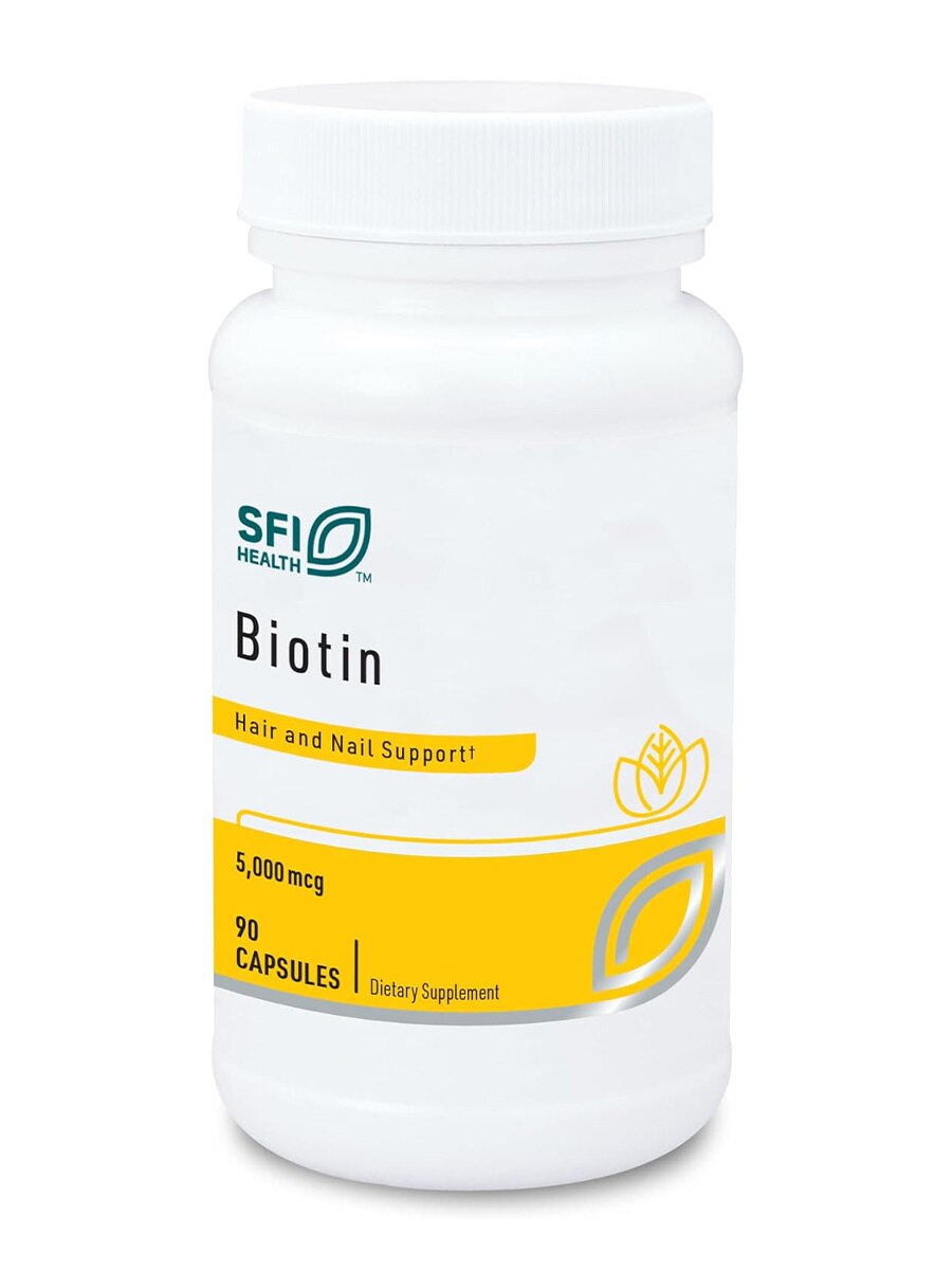 Biotin 5000mcg x90 C. - SFI Health - SFI Health