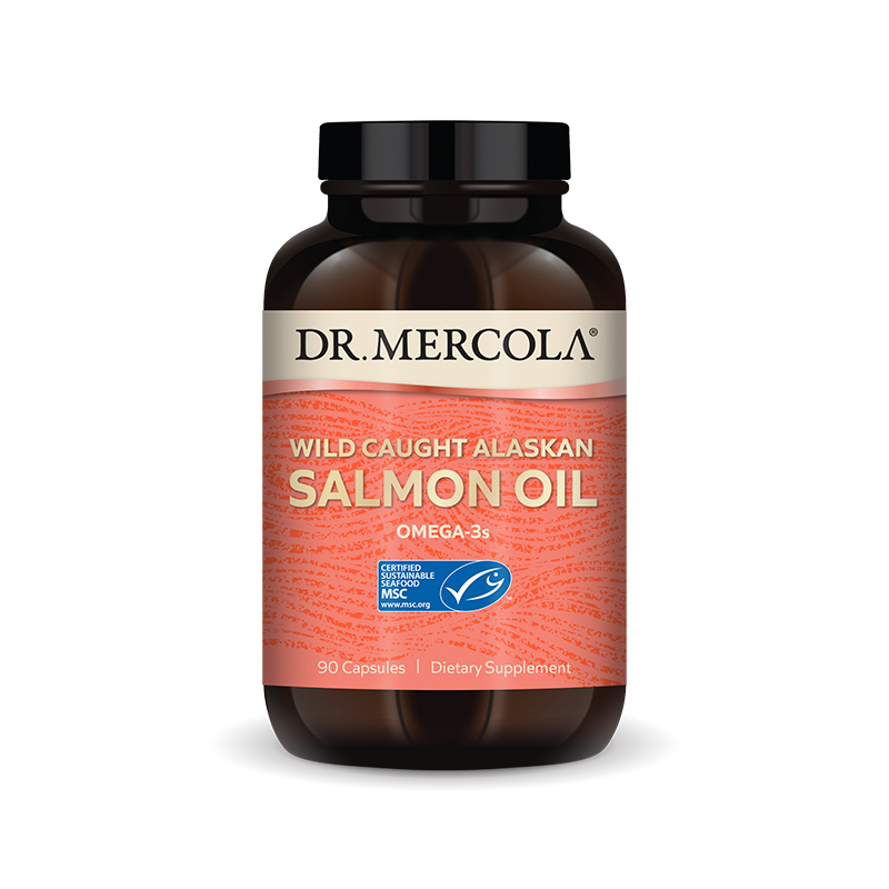 Salmon Oil Omega-3 x90 C. - Dr. Mercola - Dr. Mercola