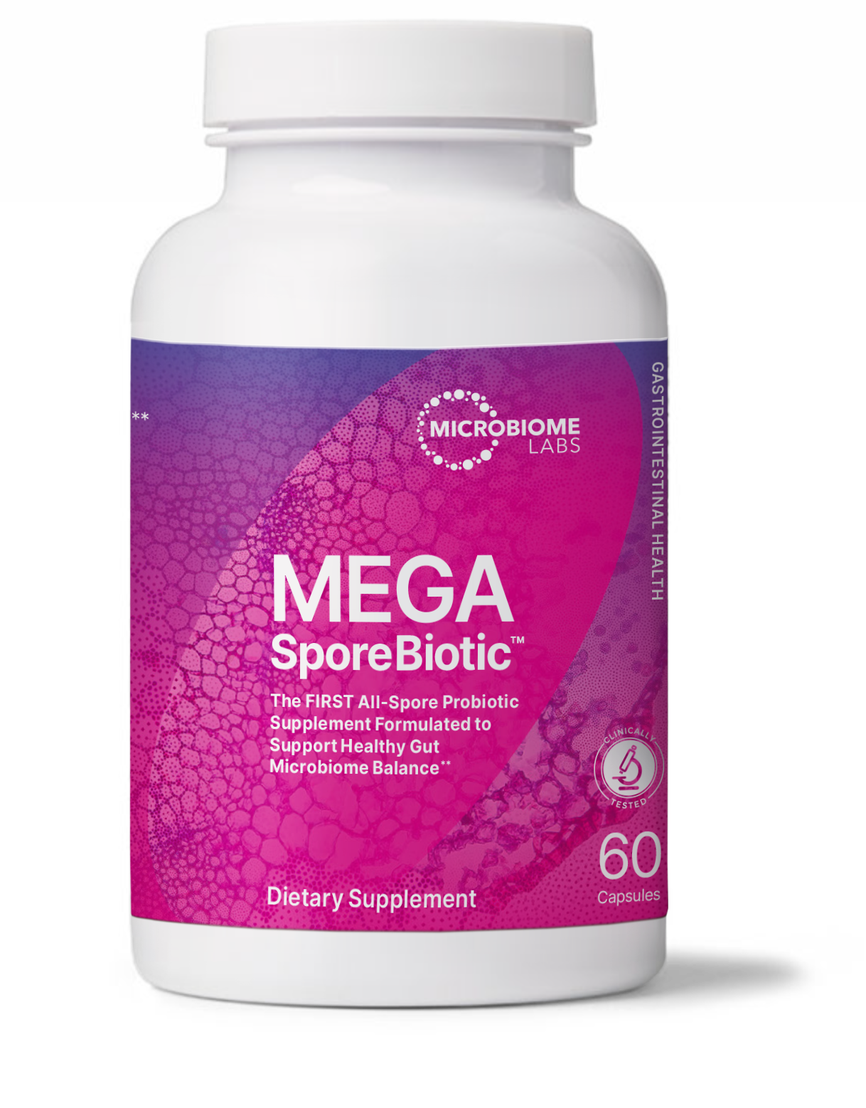MegaSporeBiotic x60 Caps - Microbiome Labs - Microbiome Labs