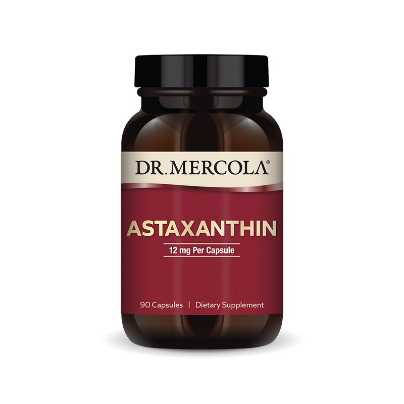 Astaxanthin 12mg x90 C. - Dr. Mercola - Dr. Mercola