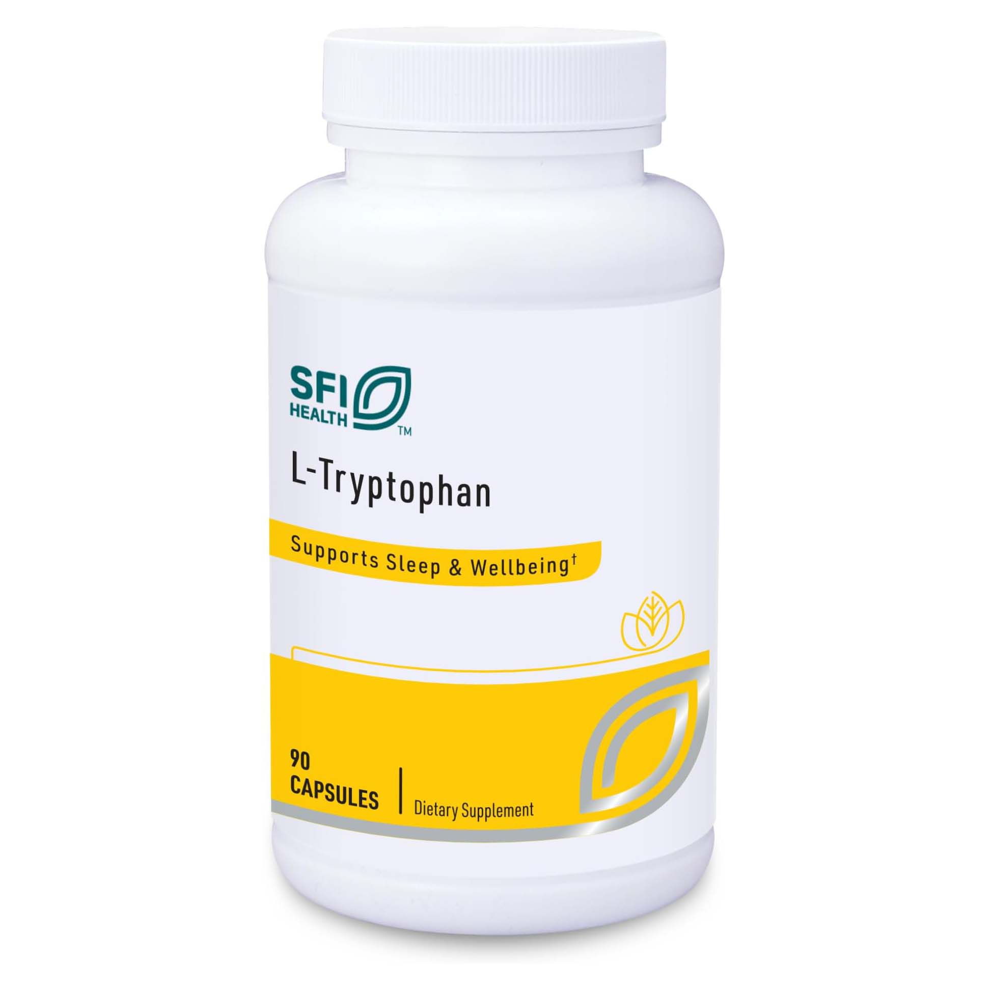 L-Tryptophan 500mg x90 C. - SFI Health - SFI Health