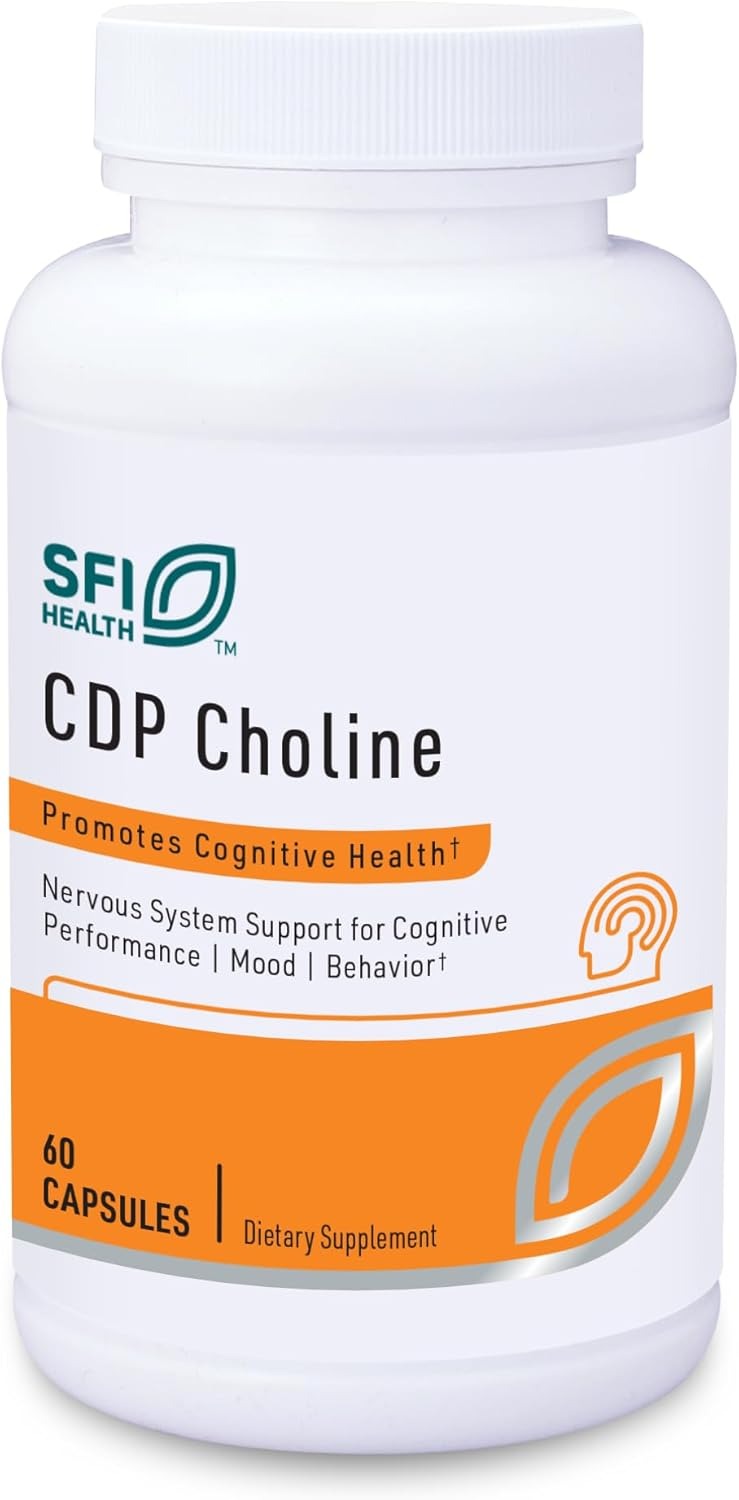 CDP Choline Citicoline 250mg x60 C. - SFI Health - SFI Health