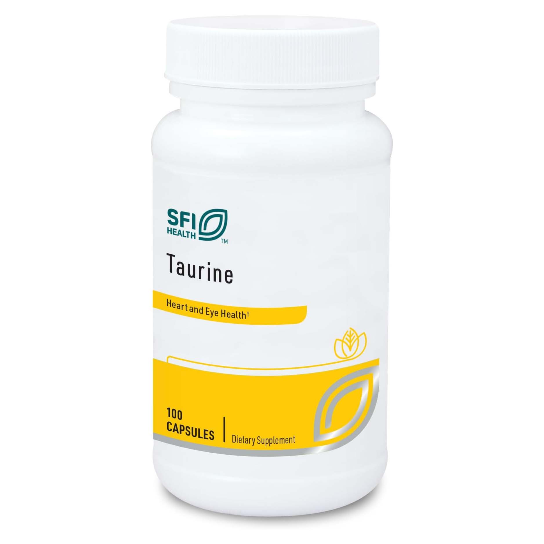 Taurine 500mg x100 C - SFI Health - SFI Health