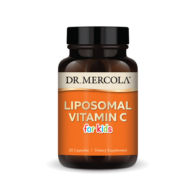 Liposomal Vitamin C Kids 125mg x30 C - Dr. Mercola - Dr. Mercola