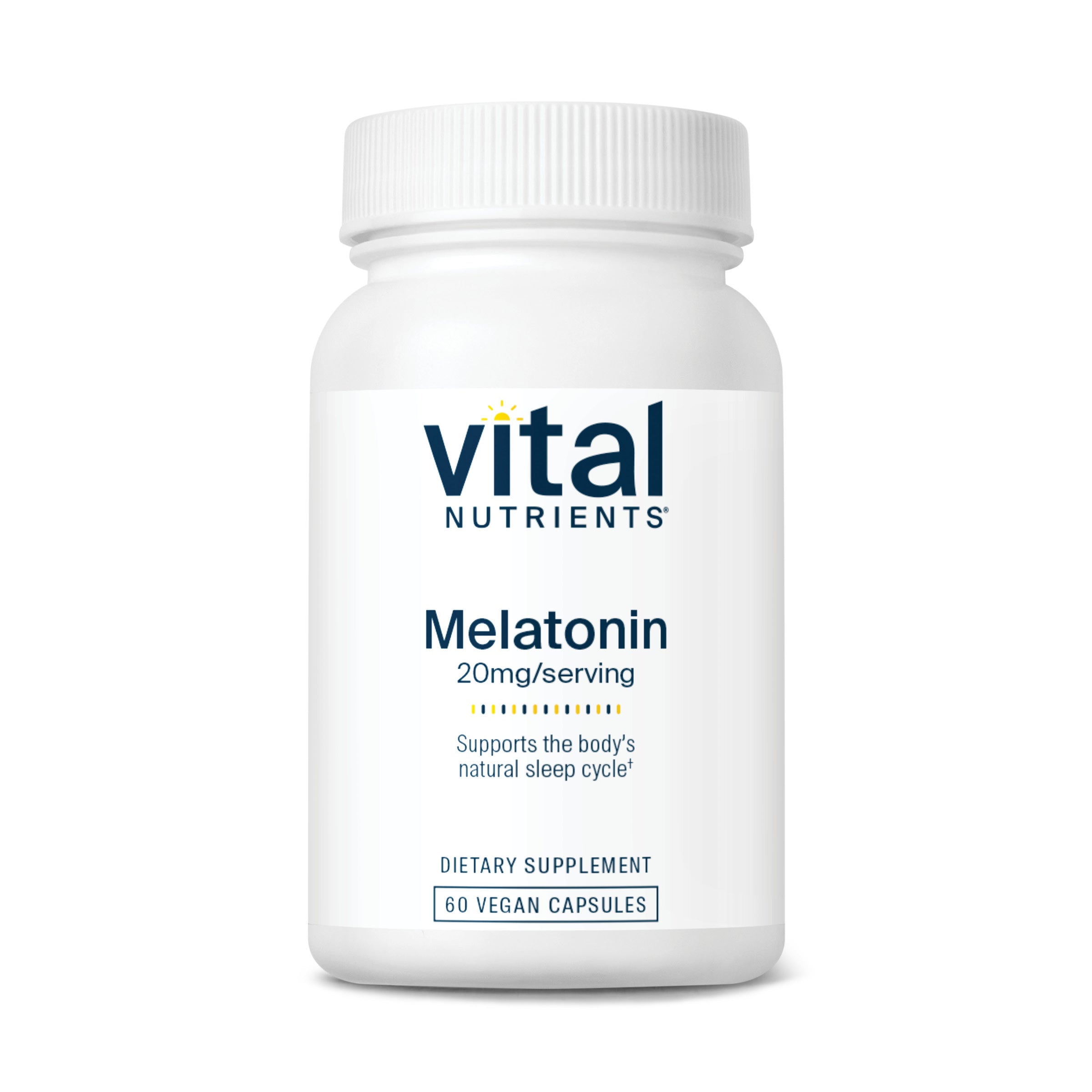 Melatonin 20mg x60 C. Vital - Vital Nutrients