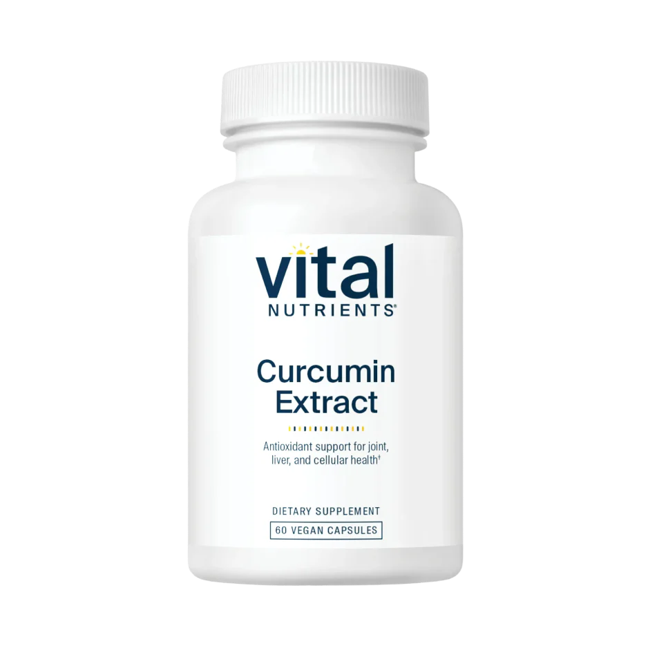 Curcumin Extr. 700mg w/Bioperine x60 C - Vital Nutrients - Vital Nutrients