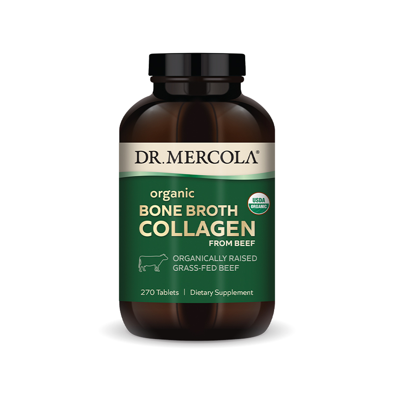 Collagen Organic Bone Broth x270 T. - Dr. Mercola - Dr. Mercola