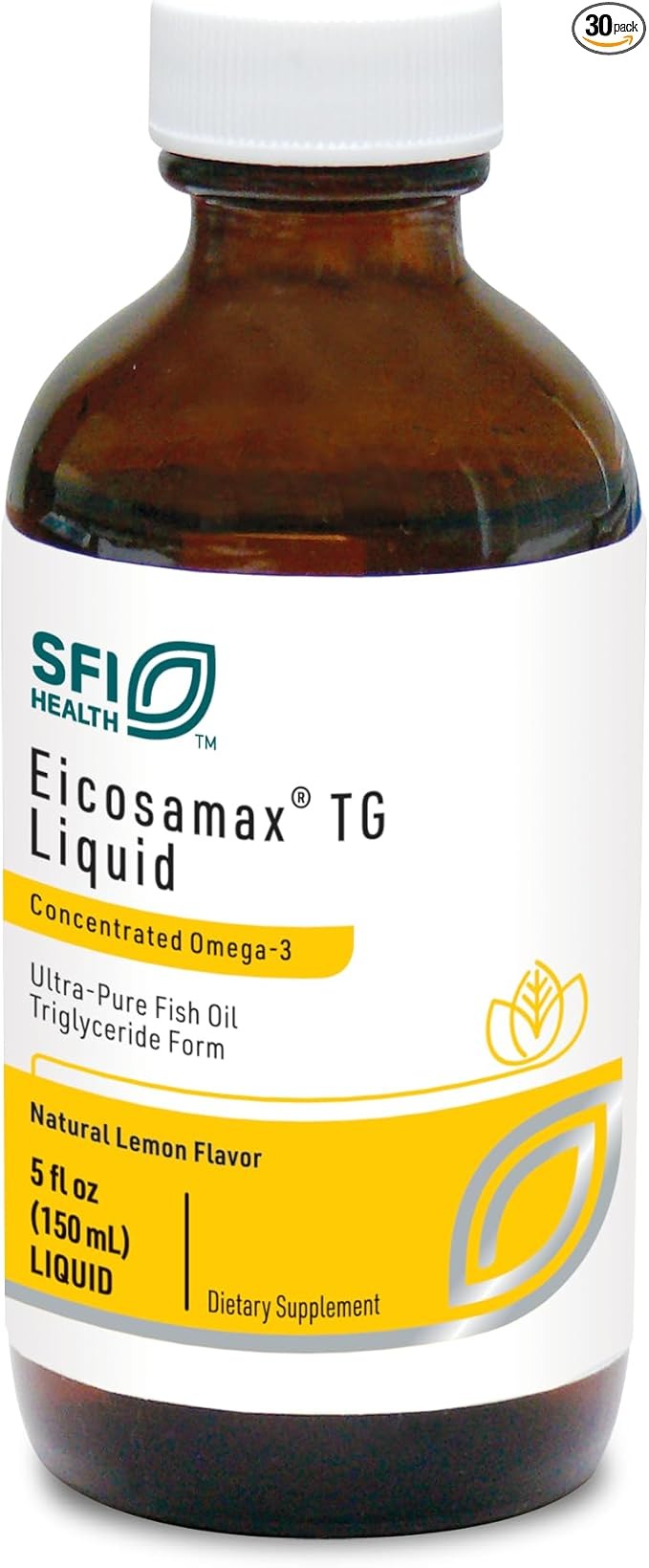Eicosamax TG Liquid 150mL - SFI Health - SFI Health