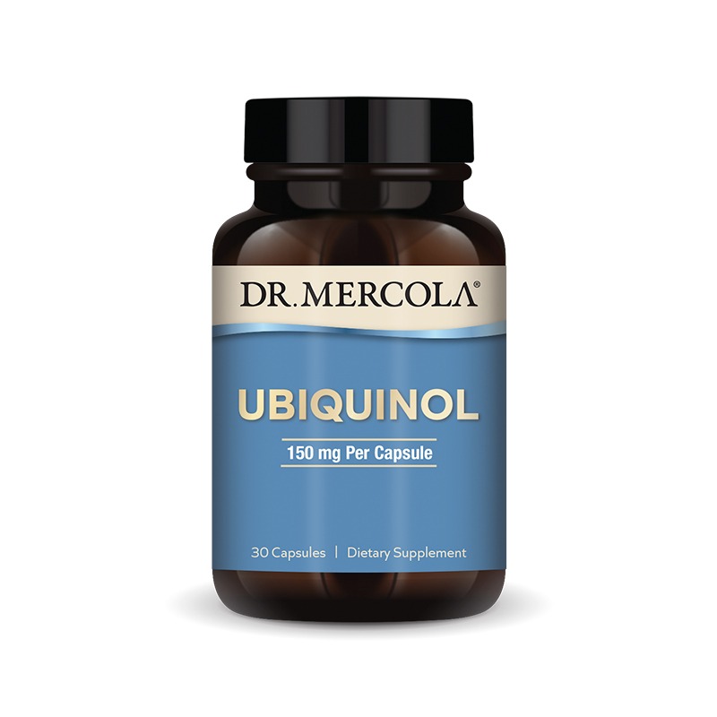 Ubiquinol 150mg x30 C. - Dr. Mercola - Dr. Mercola