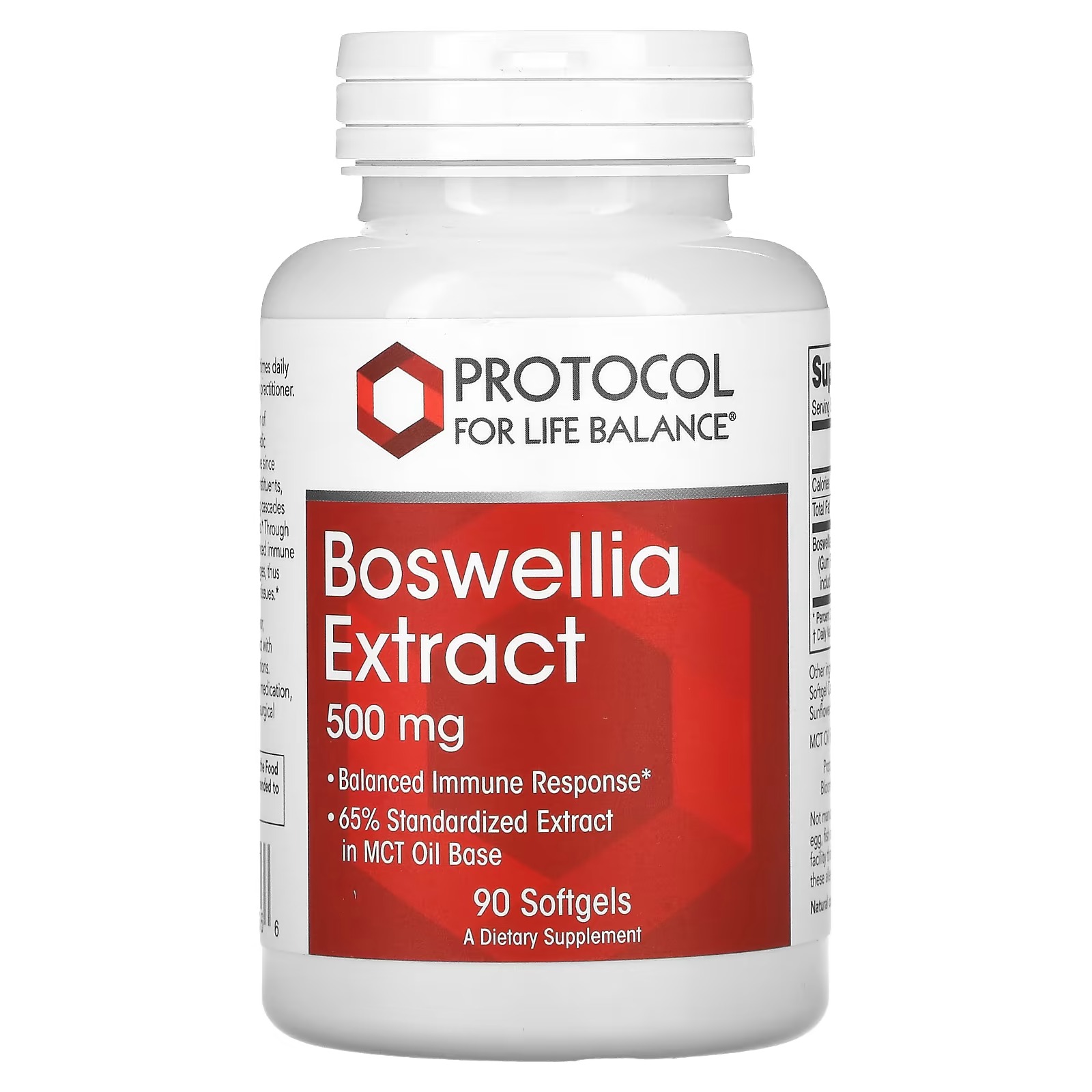 Boswellia Extract 500mg x90 Sg - Protocol For Life Balance - Protocol For Life Balance