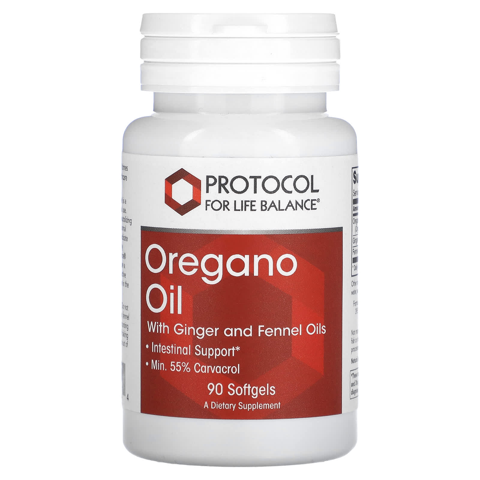 Oregano Oil x90 Sg Perlas - Protocol For Life Balance - Protocol For Life Balance