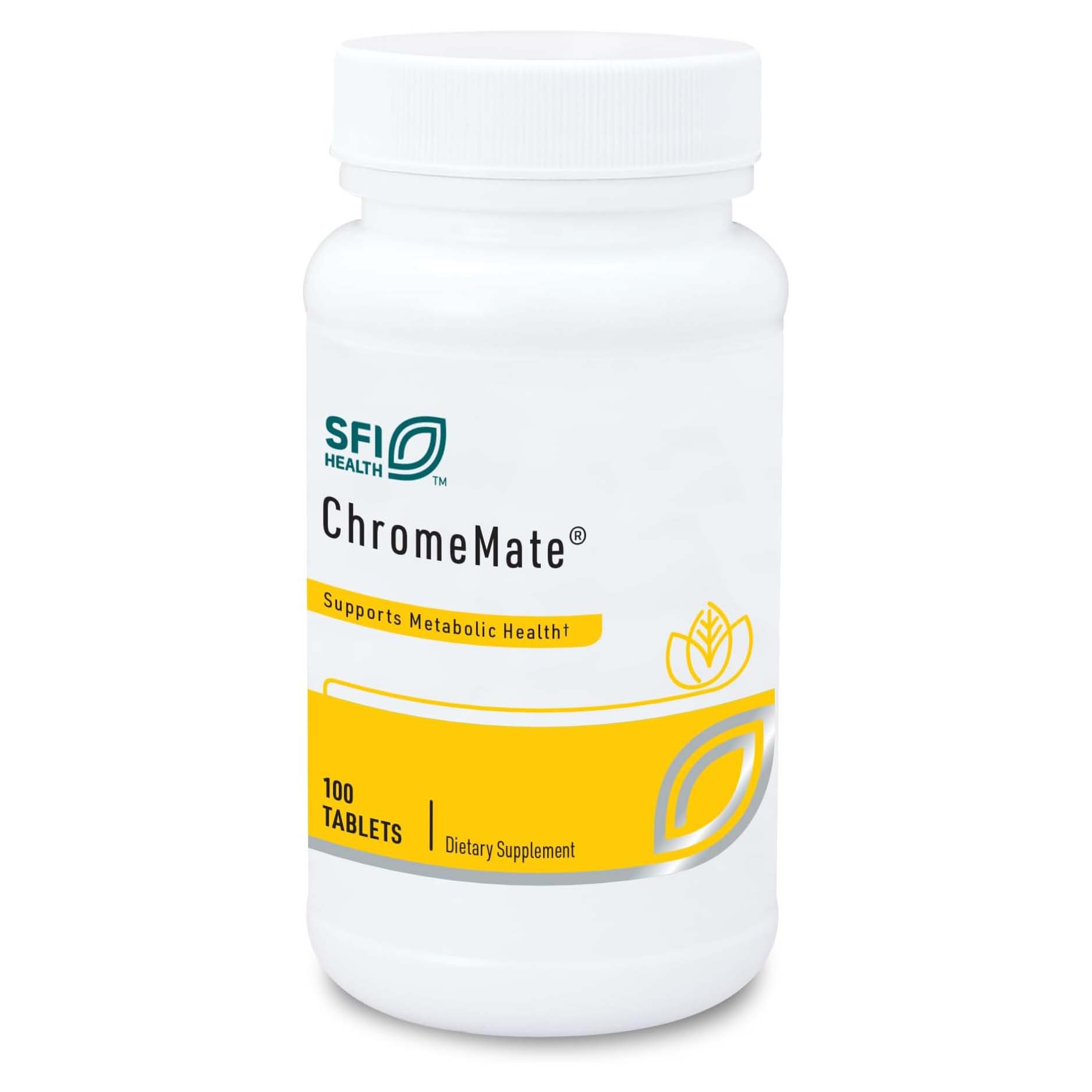 ChromeMate 200mcg x100 T. - SFI Health - SFI Health