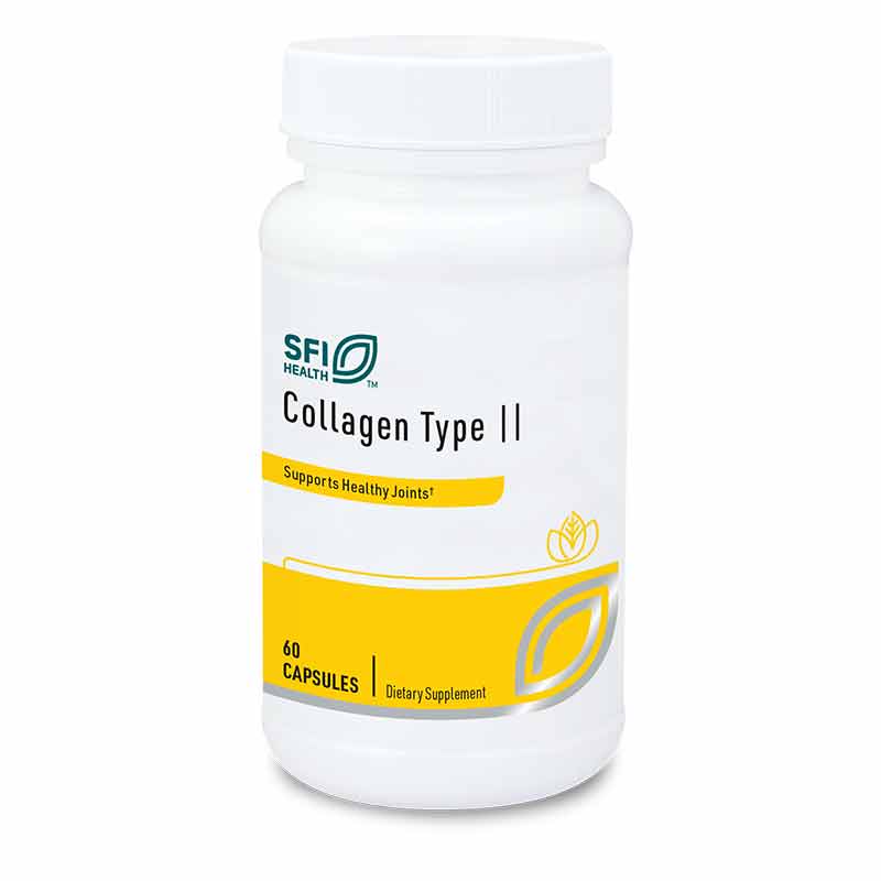 COLLAGEN TYPE II x60 C. Klaire - SFI Health