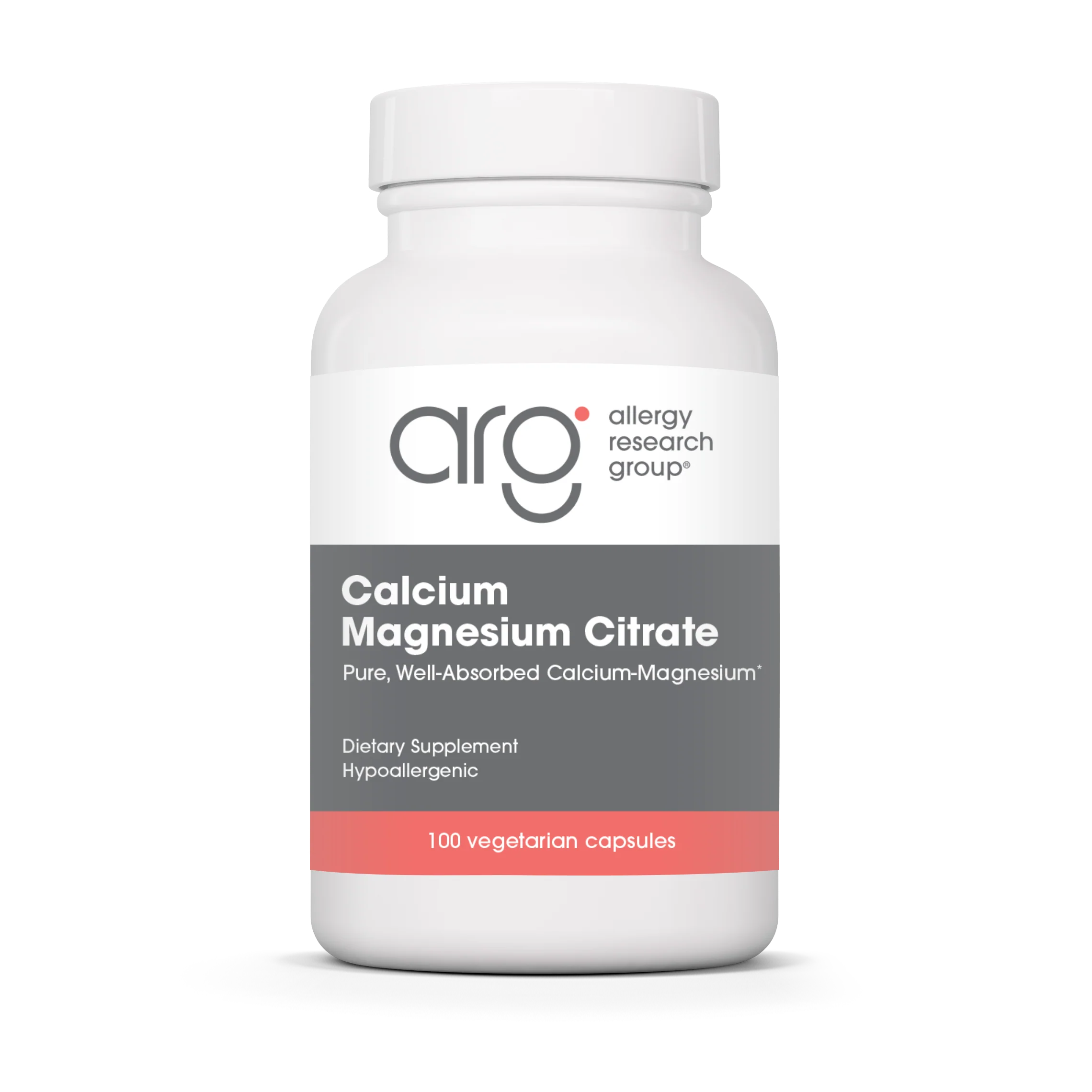 Calcium Magnesium Citrate x100 C. - Allergy Research Group - Allergy Research Group
