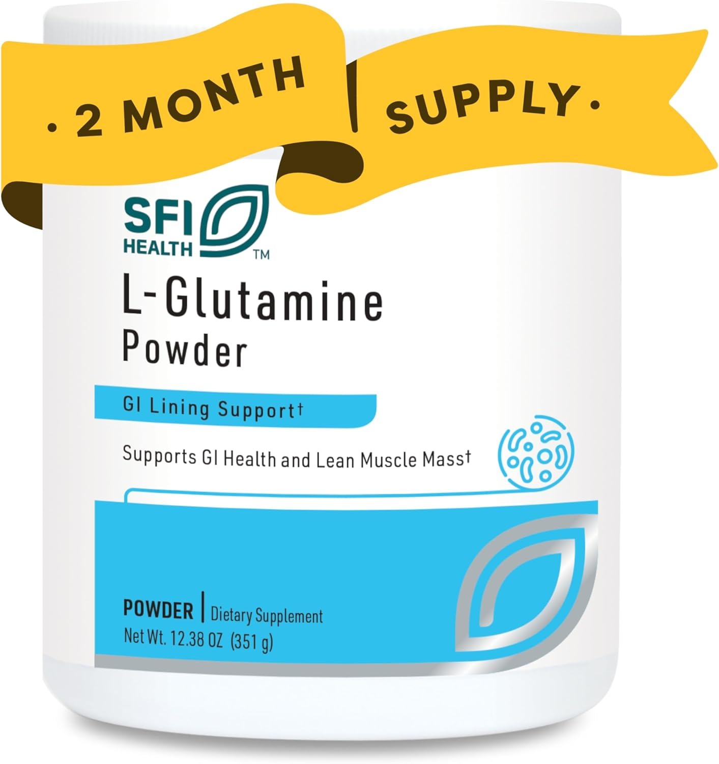 L-Glutamine 351g Klaire - SFI Health