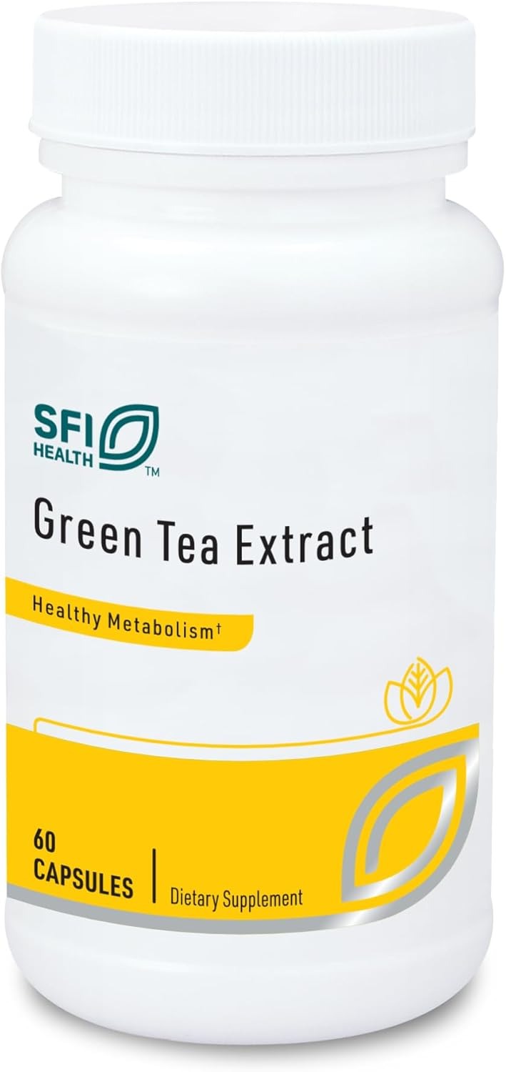 Green Tea Extract 500mg x60 C. - SFI Health - SFI Health
