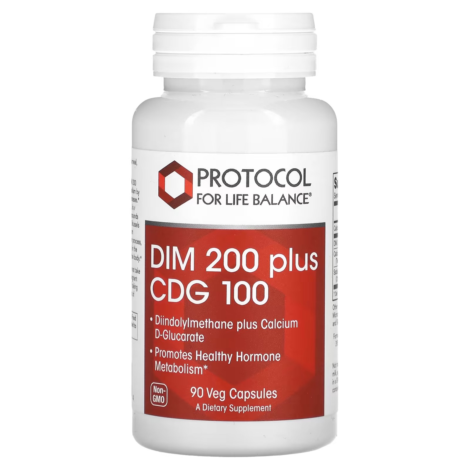 DIM 200 plus CDG 100 x90 C. - Protocol For Life Balance - Protocol For Life Balance